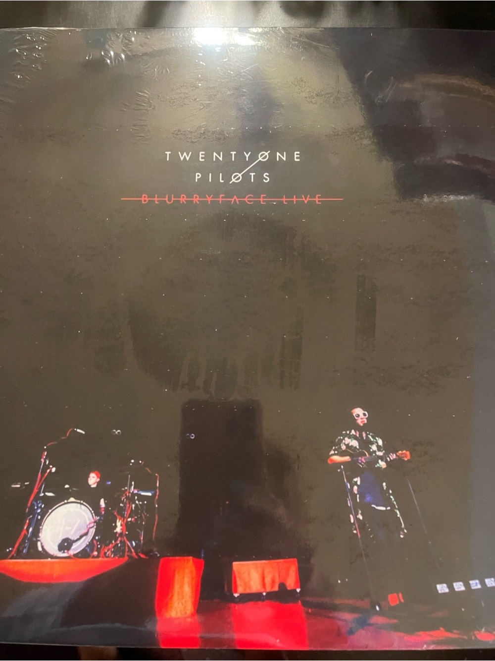 TWENTY ONE PILOTS BLURRYFACE LIVE 2-LP COLORED VINYL SEALED!